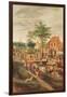 Flemish Kermesse-Gillis Mostaert-Framed Giclee Print