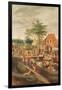 Flemish Kermesse-Gillis Mostaert-Framed Giclee Print