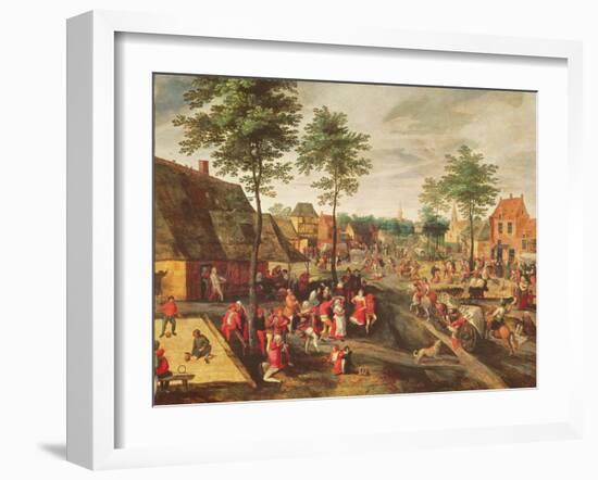 Flemish Kermesse-Gillis Mostaert-Framed Giclee Print