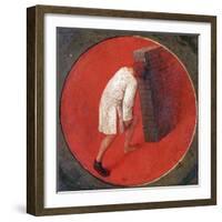 Flemish Proverb, C1558-1560-Pieter Bruegel the Elder-Framed Giclee Print