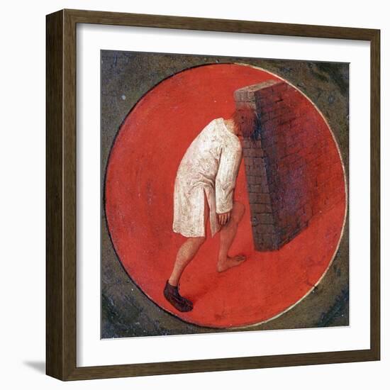 Flemish Proverb, C1558-1560-Pieter Bruegel the Elder-Framed Giclee Print