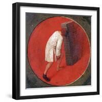 Flemish Proverb, C1558-1560-Pieter Bruegel the Elder-Framed Giclee Print