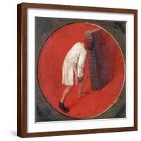 Flemish Proverb, C1558-1560-Pieter Bruegel the Elder-Framed Giclee Print