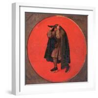 Flemish Proverb, C1558-1560-Pieter Bruegel the Elder-Framed Giclee Print