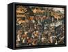 Flemish Proverbs-Pieter Brueghel the Younger-Framed Stretched Canvas