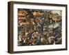 Flemish Proverbs-Pieter Brueghel the Younger-Framed Giclee Print