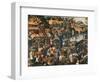 Flemish Proverbs-Pieter Brueghel the Younger-Framed Giclee Print