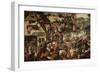 Flemish Proverbs-Pieter Brueghel the Younger-Framed Giclee Print