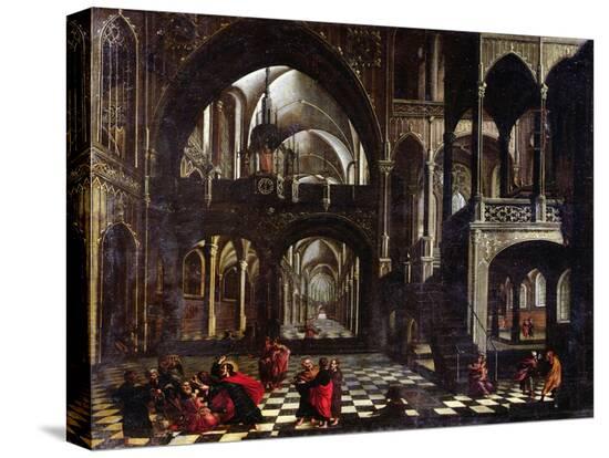 Stretched Canvas Print, , large