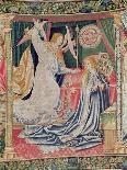Codex Ser Nov 2844 Birth of Christ, from the Rothschild Prayer Book (Vellum)-Flemish-Giclee Print