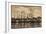 Flensburg, Hafen, Anlegende Schiffe, Häuser-null-Framed Giclee Print