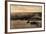 Flensburg, Marinestation, Fliegeraufnahme, Dampfer-null-Framed Giclee Print