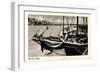 Flensburg, Partie Im Hafen, Segelschiff, Uferansicht-null-Framed Giclee Print