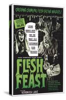 Flesh Feast, 1970-null-Stretched Canvas