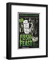 Flesh Feast, 1970-null-Framed Photo