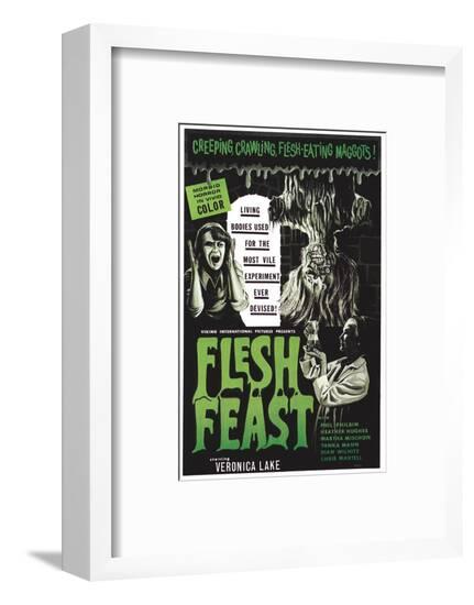 Flesh Feast, 1970--Framed Photo