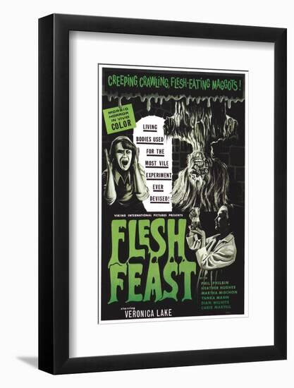 Flesh Feast, 1970-null-Framed Photo