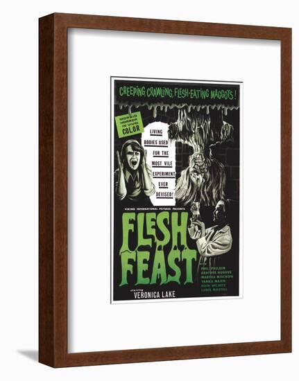 Flesh Feast, 1970-null-Framed Photo