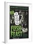 Flesh Feast, 1970-null-Framed Photo
