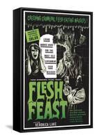 Flesh Feast, 1970-null-Framed Stretched Canvas