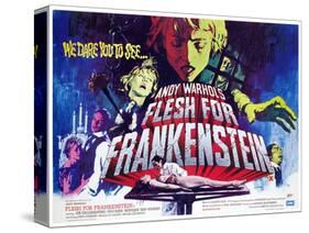 Flesh For Frankenstein, Monique Van Vooren, Joe Dallesandro, Udo Kier, Dalila Di Lazzaro, 1973-null-Stretched Canvas