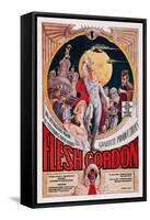 Flesh Gordon-null-Framed Stretched Canvas