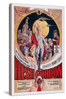 Flesh Gordon-null-Stretched Canvas