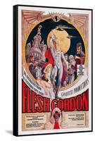 Flesh Gordon-null-Framed Stretched Canvas