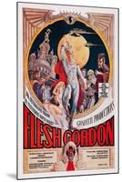 Flesh Gordon-null-Mounted Art Print