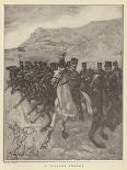 A Cavalry Charge-Fletcher C. Ransom-Mounted Giclee Print