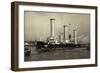 Flettner Rotorschiff Barbara Im Hamburger Hafen-null-Framed Giclee Print