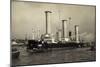 Flettner Rotorschiff Barbara Im Hamburger Hafen-null-Mounted Giclee Print