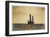 Flettner's Rotor Ship-null-Framed Photographic Print