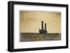 Flettner's Rotor Ship-null-Framed Photographic Print