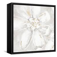 Fleur Blanc 1-Jurgen Gottschlag-Framed Stretched Canvas