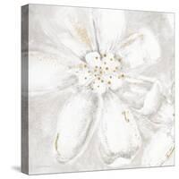 Fleur Blanc 1-Jurgen Gottschlag-Stretched Canvas