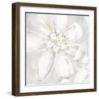 Fleur Blanc 1-Jurgen Gottschlag-Framed Art Print