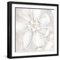 Fleur Blanc 1-Jurgen Gottschlag-Framed Art Print
