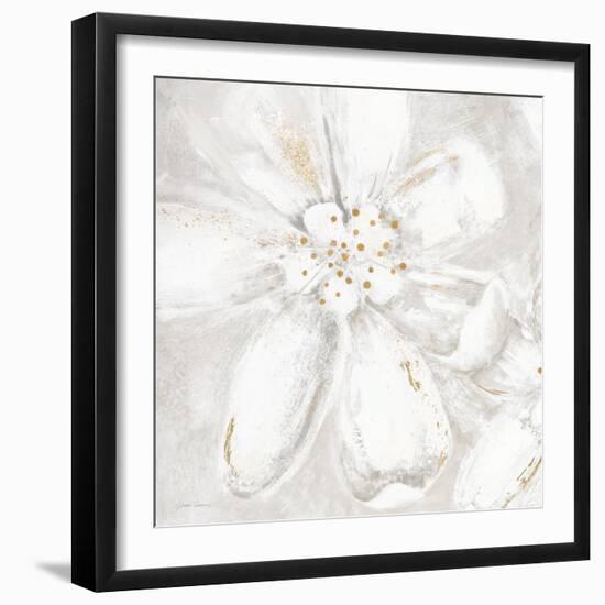 Fleur Blanc 1-Jurgen Gottschlag-Framed Art Print