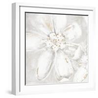 Fleur Blanc 1-Jurgen Gottschlag-Framed Art Print