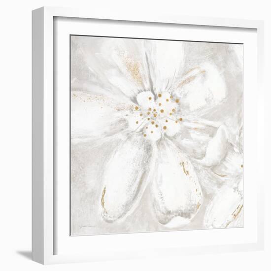 Fleur Blanc 1-Jurgen Gottschlag-Framed Art Print