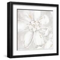 Fleur Blanc 1-Jurgen Gottschlag-Framed Art Print