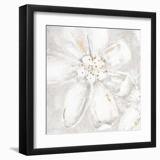 Fleur Blanc 1-Jurgen Gottschlag-Framed Art Print