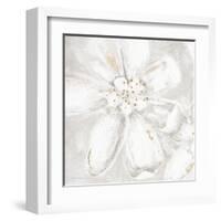 Fleur Blanc 1-Jurgen Gottschlag-Framed Art Print