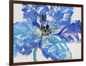 Fleur Bleue I-Tim OToole-Framed Art Print