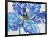 Fleur Bleue I-Tim OToole-Framed Art Print