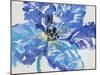 Fleur Bleue I-Tim OToole-Mounted Art Print
