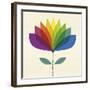 Fleur Chroma II-Sophie Ledesma-Framed Giclee Print