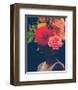 Fleur Collage I-Victoria Borges-Framed Art Print