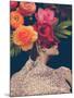 Fleur Collage II-Victoria Borges-Mounted Art Print